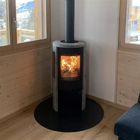 Contura 556T Houtkachel Met Speksteen