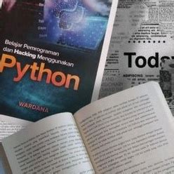 Jual Buku Bekas Belajar Pemrograman Dan Hacking Menggunakan Python