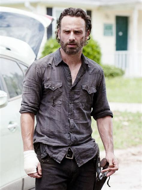 A Hot Rick Grimes The Walking Dead Andrew Lincoln Rick Grimes