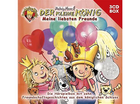 Der Kleine König Der Kleine König 3 CD Hörspielbox Vol 1 Meine