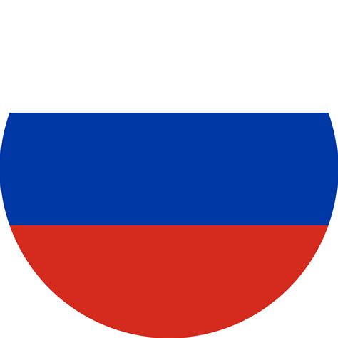 Round Russian Flag Of Russia 23831156 Vector Art At Vecteezy