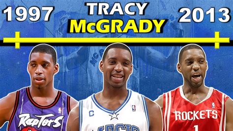 Timeline Of Tracy Mcgrady S Career T Mac Scoring Champ Hall Of