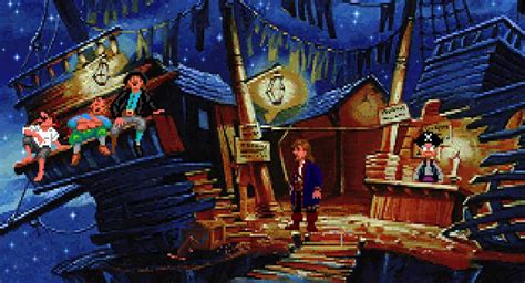 Monkey Island 2 LeChuck S Revenge Recensione RetroGames Planet