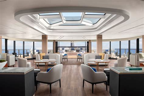 First look: Inside the new Ritz-Carlton cruise ship Evrima, which ...