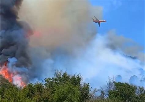 Casablanca Controlado Incendio Forestal Que Hab A Generado Alerta Roja