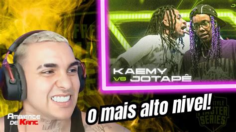 KANT REAGE A KAEMY VS JOTAPÊ FMSBRASIL2024 JORNADA 1 ES URBAN