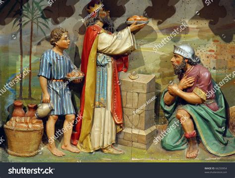 Meeting Abraham Melchizedek Stock Photo 66250954 Shutterstock