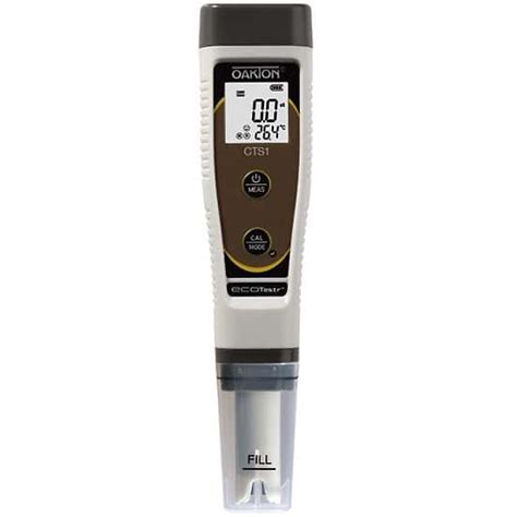 Oakton Ecotestr™ Cts1 Pocket Conductivity Salinity And Tds Meter From