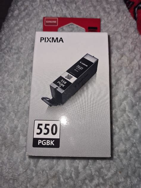 Genuine Canon Pgi Pgbk Xl Black Ink Cartridge For Pixma Mg