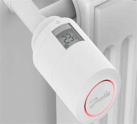 Danfoss Eco Elektronischer Heizk Rperthermostat G Nstig Kaufen Bei