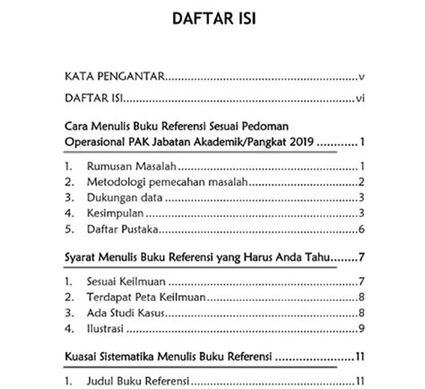 7 Contoh Daftar Isi Tugas Makalah Sekolah Yang Benar And Cara Mudah Membuatnya