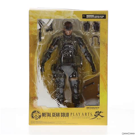 Fig Play Arts改 プレイアーツ改 Snake Sneaking Suit Ver スネーク スニーキングスーツver