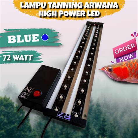 Jual Lampu Led Hpl Tanning Arwana Watt Uk Cm Arowana