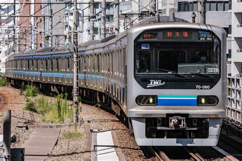 東臨運輸区 70 000形 Z6編成 の写真 鉄道写真投稿サイトTrain Directory