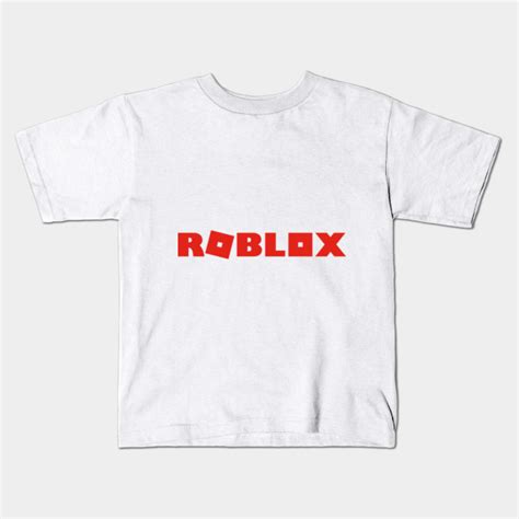 Roblox T-Shirt - Roblox - Kids T-Shirt | TeePublic