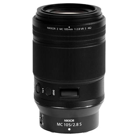 Nikon Nikkor Z Mc Mm F Vr S Macro Lens For Sale Online Ebay