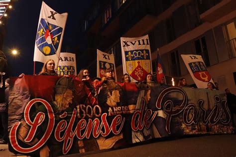 La marche aux flambeaux en hommage à Ste Geneviève interdite par la