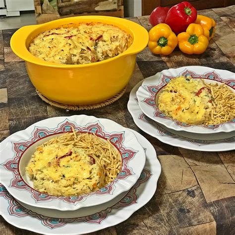 Arroz De Forno De Bacalhau Receiteria