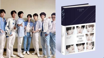 Conoce C Mo Conseguir El Libro De Bts Beyond The Story En Espa Ol