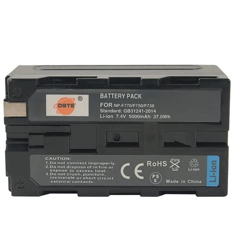 Dste Replacement For Np F Li Ion Battery Compatible Sony Ccd Trv