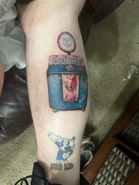 My Buddys New Quick Revive Tattoo Rcodzombies