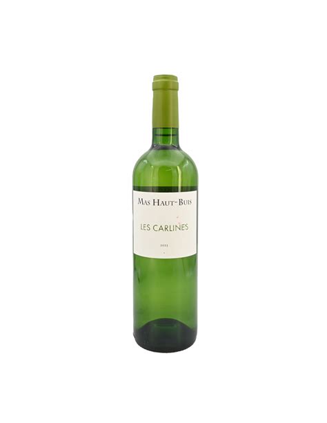 Vin MAS HAUT BUIS Les Carlines 2023 IGP Hérault Flacons Cave