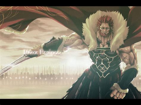 Iskandar Fate And 1 More Danbooru