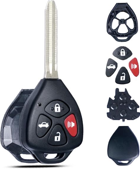 Amazon Horande Button Replacement Key Fob Cover Fit For Toyota