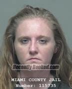 Recent Booking Mugshot For Brittany Nicole Morris In Miami County Ohio