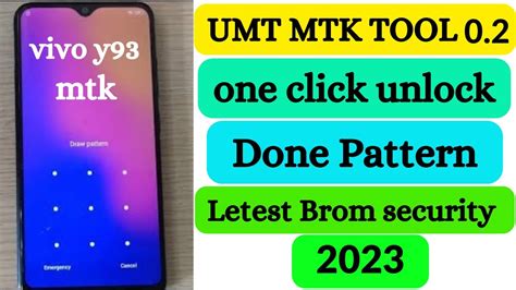 Vivo Y Pd Letest Security Umt Mtk Verson Unlock Big Update