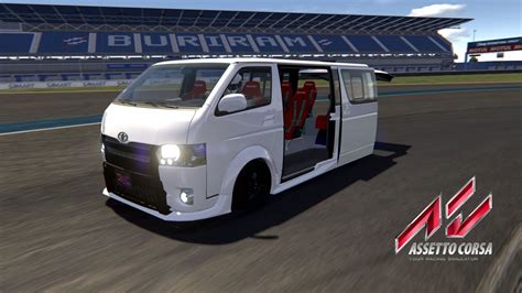 Assetto Corsa X Race Toyota Hiace Gr Chang International Circuit