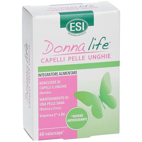 Esi Donna Life Capelli Pelle Unghie G Redcare