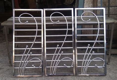 Polished Ss Grill Fabrication Service At Best Price In Noida Id