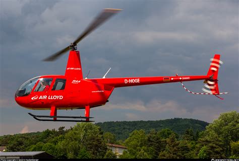 D HOGE Air Lloyd Robinson Helicopter R44 Raven II Photo By Severin