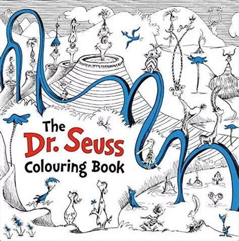 DR SEUSS LIBRO Para Colorear Por Seuss Dr Nuevo Libro Gratis