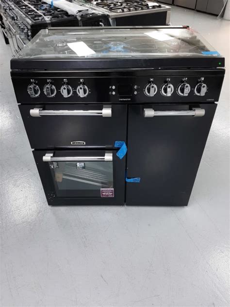 Leisure Chefmaster CC90F531K 90cm Dual Fuel Range Cooker Black A A