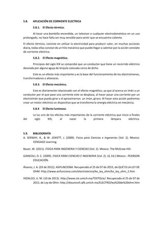 Tema V Corriente Electrica Pdf