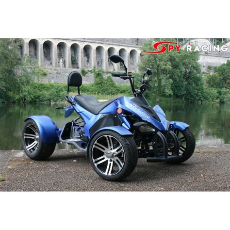 QUAD SPY RACING E8 100 ELECTRIC BLUE MATT