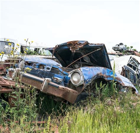 Antique Car Junk Yards Around Memphis Tips For Selling To A Junk