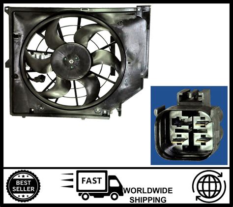 Car Engine Fans Fan Parts Motors RADIATOR COOLING FAN ASSEMBLY