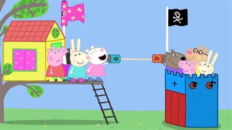 Peppa Pig Türkçe Ağaç Ev Çocuklar İçin Çizgi Filmler YouTube