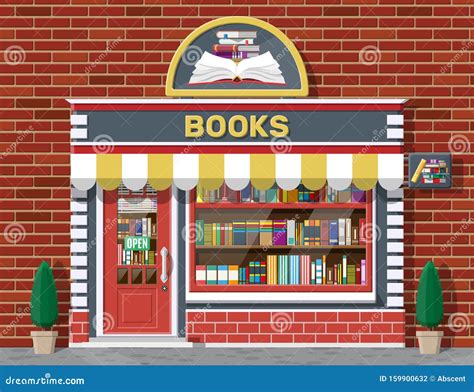 Bookstore Cartoons, Illustrations & Vector Stock Images - 62863 ...