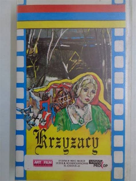 Krzyzacy VHS Filmy Polskie 14476411429 Sklepy Opinie Ceny W Allegro Pl