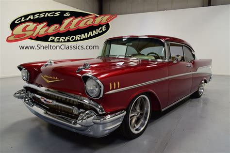 1957 Chevrolet Bel Air Resto Mod For Sale 120670 MCG