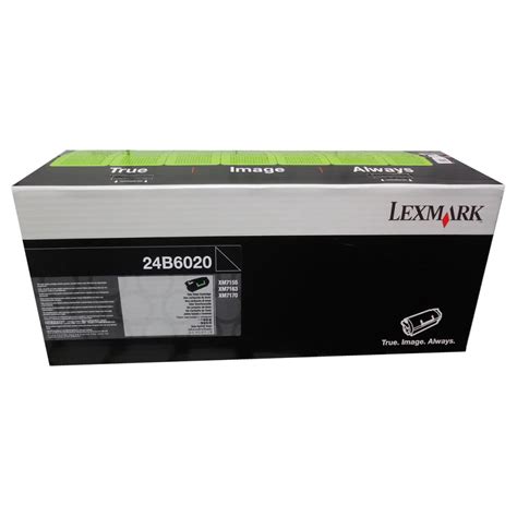 Lexmark B Black Extra High Capacity Toner Cartridge Genuine Oem