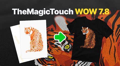 The Greatly IMPROVED TheMagicTouch WOW 7 8 TheMagicTouch EU