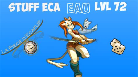 Dofus Stuff Ca Eau Lvl Youtube