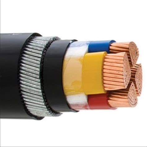 25mm X 4 Core Armoured Cable Per Meter Electrical Carl Dave Global