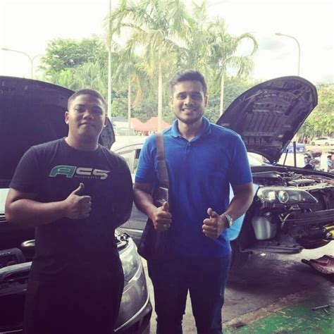 ACS Car Service Pakar Servis Aircond Kereta Anda