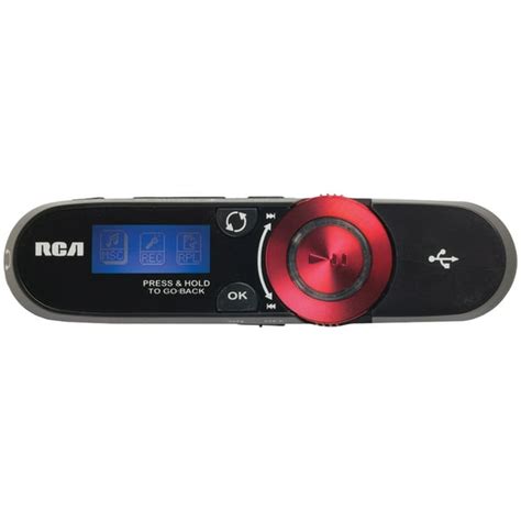 Rca Th2014t 4gb Mp3 Player With